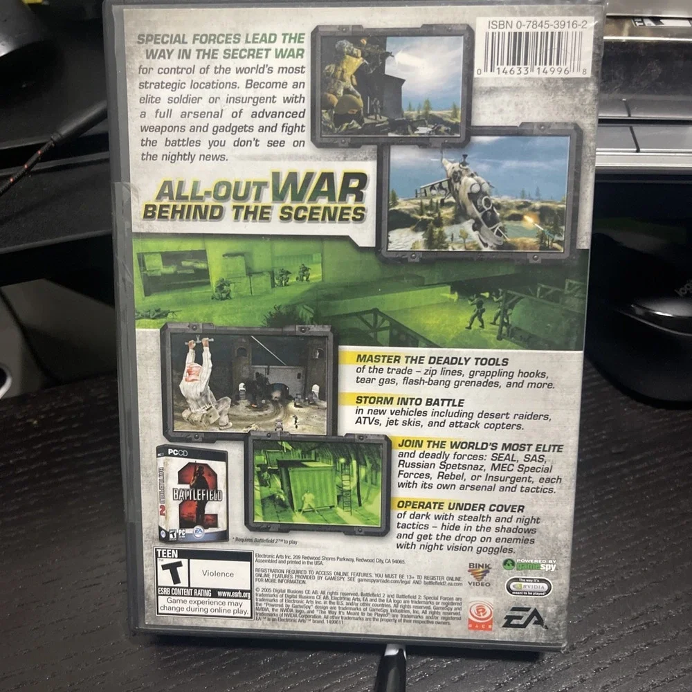 Battlefield 2 Expansion Pack: Special Forces (PC)